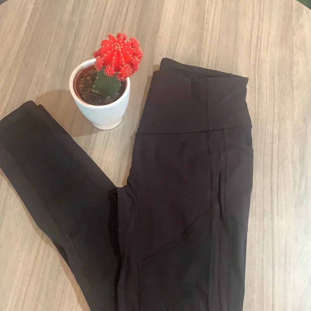Lululemon Black All The Right Places Legging